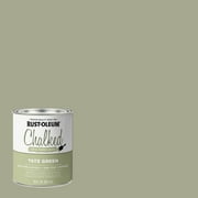 Tate Green, Rust-Oleum Chalked Ultra Matte Paint, Quart