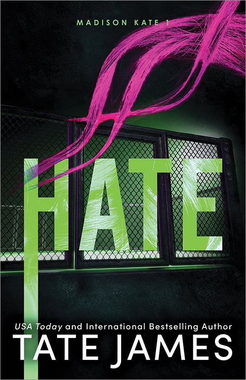 Tate James: Hate (Paperback)