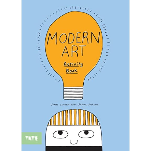 Pre-Owned Tate Kids Modern Art Activity Book (Paperback) 1849762414 9781849762410
