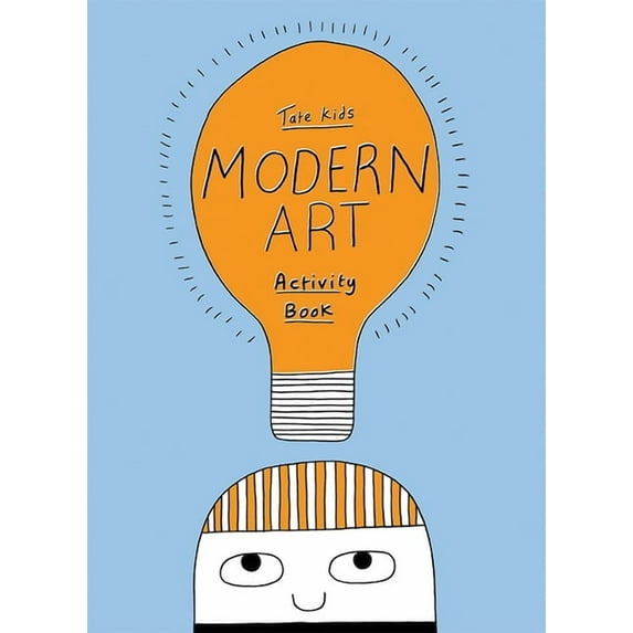 Tate Kids Modern Art Activity Book (Paperback)