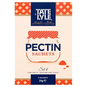 Tate & Lyle 3 Pectin Sachets 24g, British Import (Pack of 2)