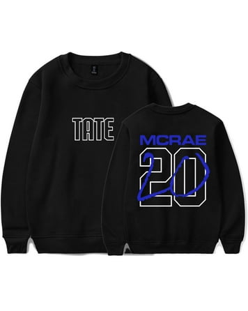 Tate McRae Merch Think later World Tour 2024 Hoodies Popular