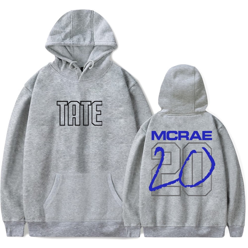 Tate McRae 20 Merch Hoodie Sweatshirt New Logo Women/Men