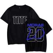 Tate McRae 20 Merch T shirt Streetwear Summer Clothes Suit Unisex Classic Tees