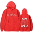 thumbnail image 1 of Tate McRae Are We Flying Hoodie Men Women Kangaroo Pocket Hoodie, 1 of 7