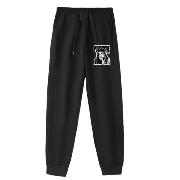 Tate McRae Fashionable Men's Casual Slacks Suitable for All Seasons
