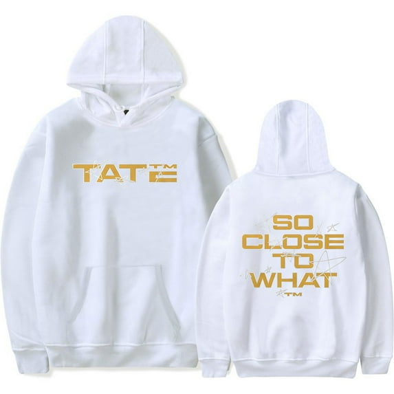 Tate McRae Hoodie Pockets Drawstring Unisex Hooded Sweatshirt Fashion Clothing