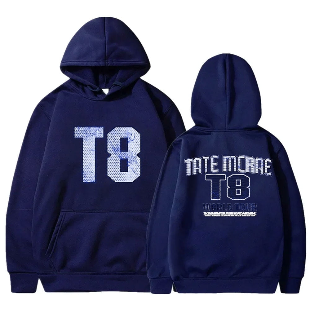 テイトマクレー TATE McRAE T8 ワールドツアー 2024 スウェット Tate McRae Merch T8 mcrae sweatshirt 2024 Think Later World