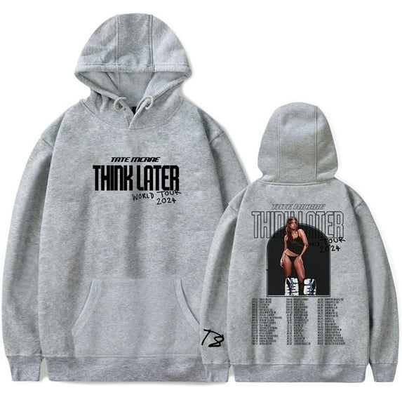 Tate McRae Hoodies Sweatshirt For Women/Men Fashion Cosplay Streetwear
