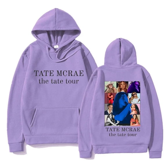 Tate McRae It's ok I'm ok Hoodie Women Harajuku Graphic Hoodies Unisex Autumn Winter Aesthetic Cartoon Pullovers Sweatshirts