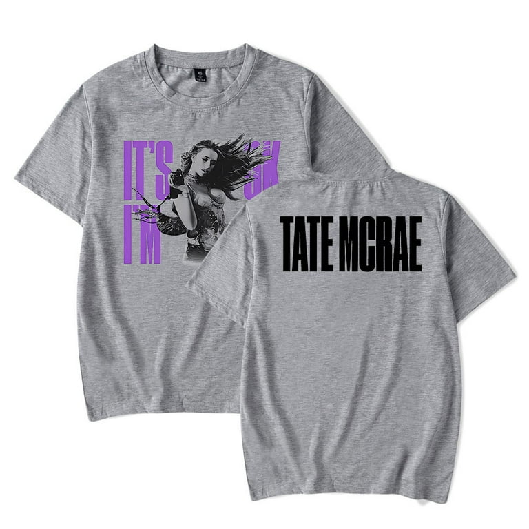 Tate McRae It's ok I'm ok T-Shirt Think Later World Tour