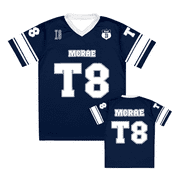 LWISULN Tate McRae Jersey 2025 New Spring/Summer Men‘s and Women‘s Sportswear T8 McRae Football Jersey V-Neck T-Shirt y2k Top