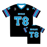 KUNLIN Tate McRae Jersey New Spring/Summer Men‘s and Women‘s Sportswear T8 McRae Football Jersey V-Neck T-Shirt y2k Top Casual Clothes 2025