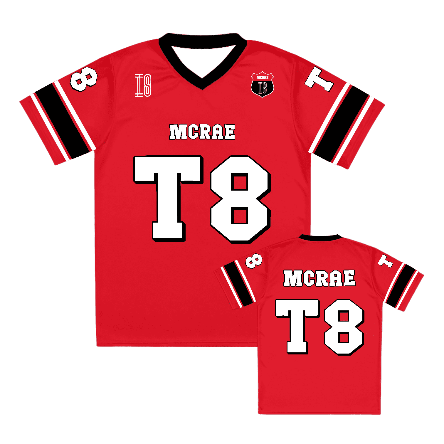 Tate McRae Jersey New Spring/Summer Men's and Women's Sportswear