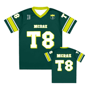 AWILLDRE Tate McRae Jersey 2025 New Summer Men‘s and Women‘s Sportswear T8 McRae Football Jersey V-Neck T-Shirt y2k Top