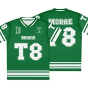 AWILLDRE Tate McRae Jersey Spring/Summer Men‘s and Women‘s Sportswear T8 McRae Football Jersey V-Neck T-Shirt New Casual Clothes 2025 y2k Top