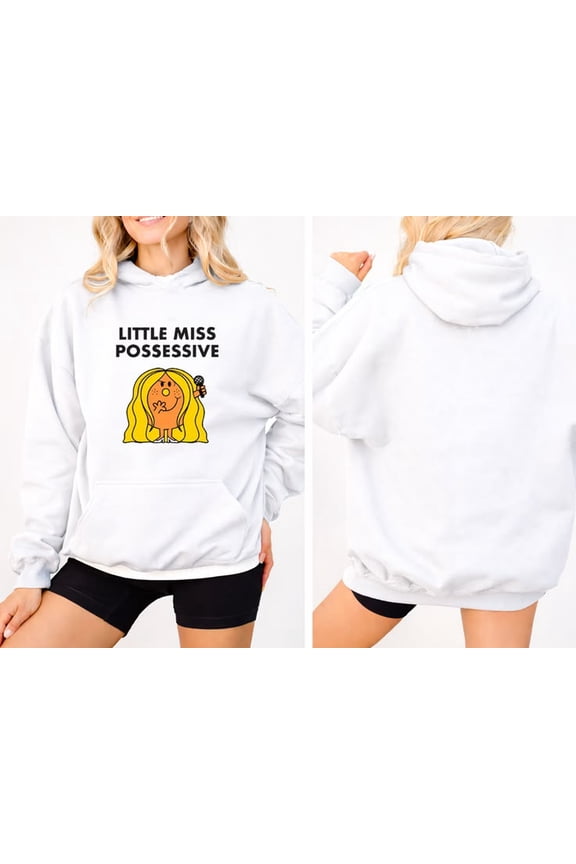 Tate McRae Little Miss™ Possessive Hoodie Sizes S-5XL Goldengate