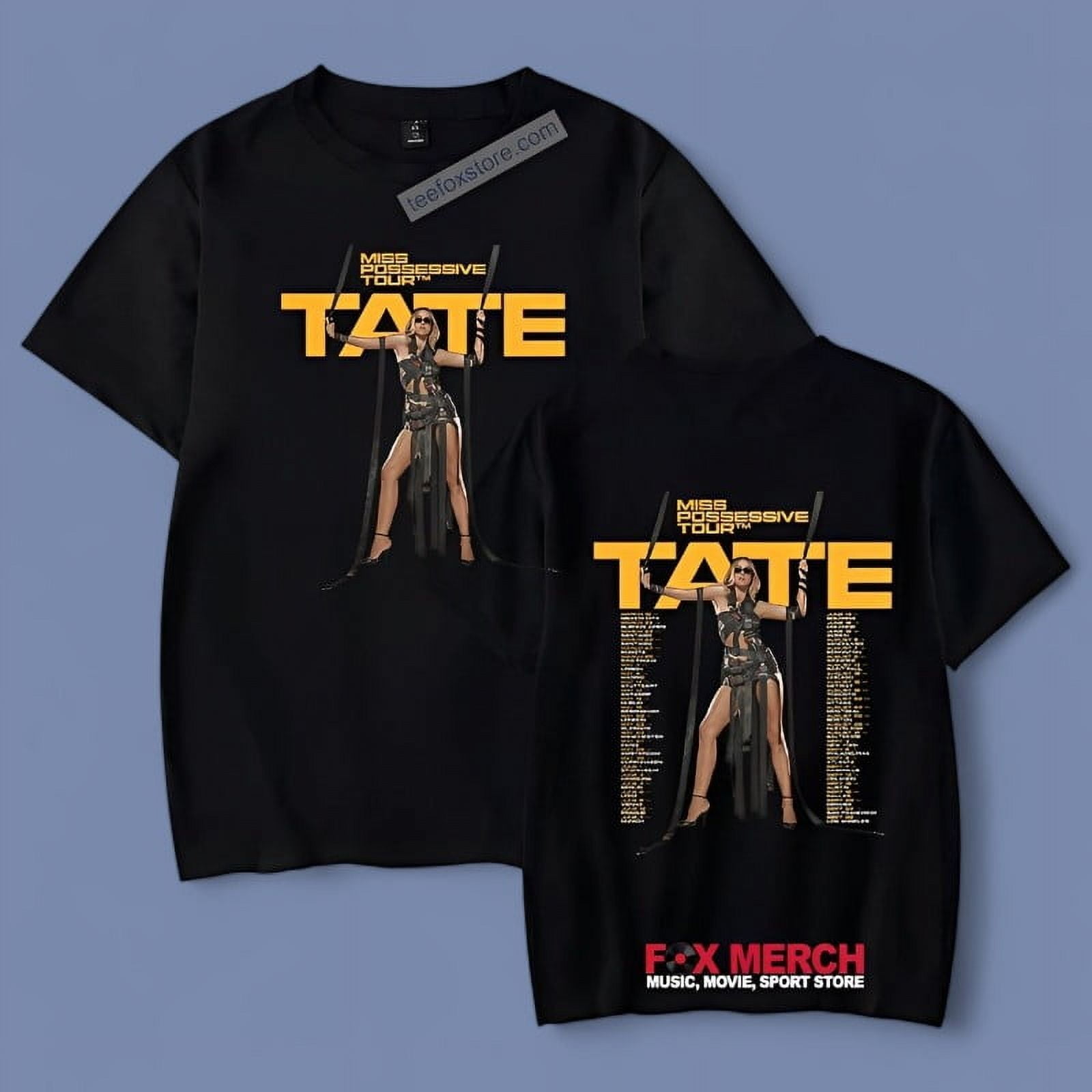 Tate McRae MISS POSSESSIVE TOUR 2025 Unisex TShirt
