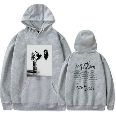 Tate McRae Merch Are We Flying Tour Merch Hoodie Sweatshirt NewLogo Women/Men Pullovers Hooded Longsleeve