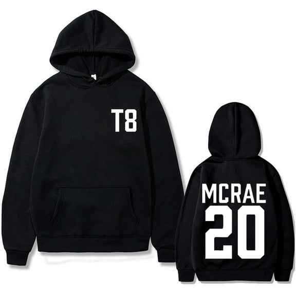 Tate McRae Merch T8 Think Later Graphic Hoodie Men Women Fashion Oversized Sweatshirt Streetwear Unisex Hip Hop Vintage Hoodies