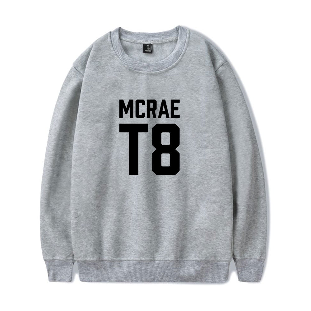 テイトマクレー TATE McRAE T8 ワールドツアー 2024 スウェット Tate McRae T8 World Tour Hoodies Think Later Logo Merch