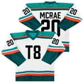 Tate McRae Merch Think Later Tour 2024 Hockey Jersey Long Sleeve Shirts