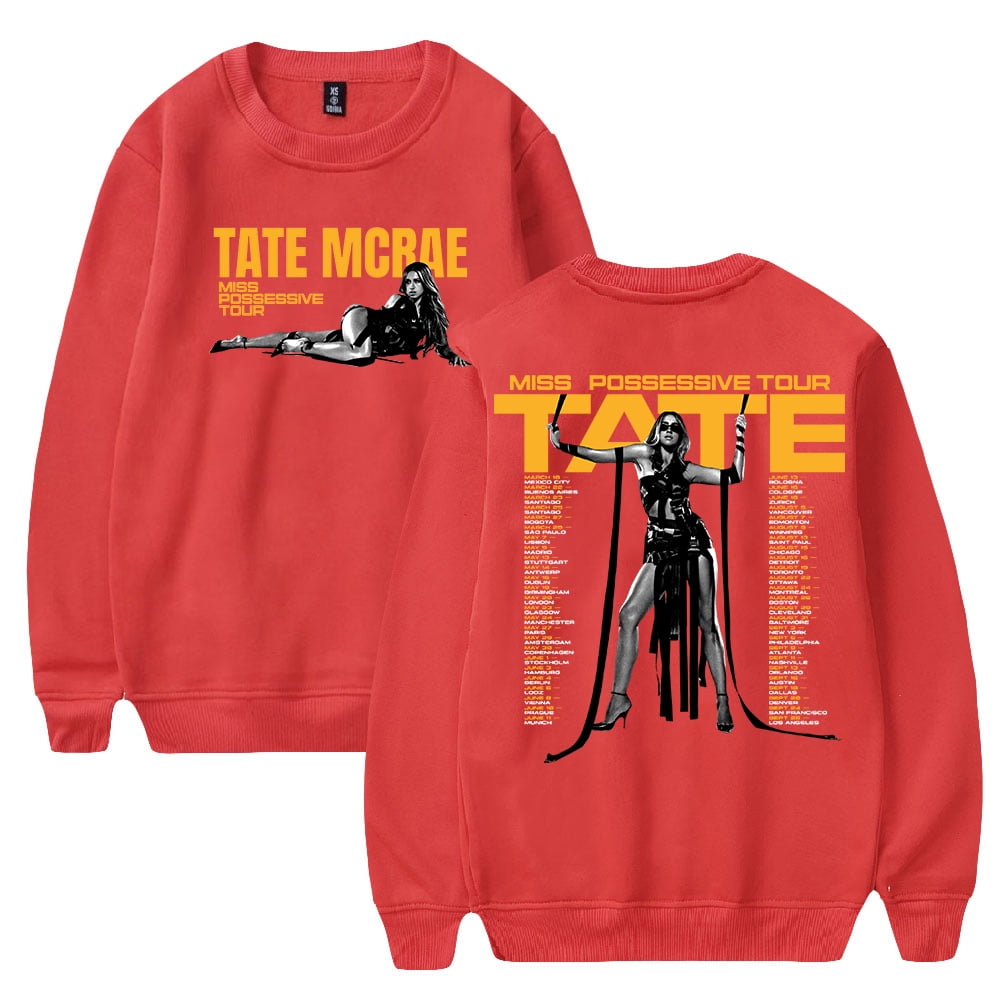 Tate Mcrae Tour 2025 Rani Steffi