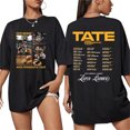 thumbnail image 1 of Tate McRae Miss Possessive Tour 2025 Graphic T-Shirt Unisex Short Sleeve Round Neck Tee Streetwear, 1 of 2