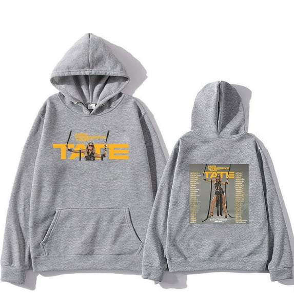 Tate McRae Miss Possessive Tour 2025 Hoodie Men/women Hoodies Harajuku Aesthetic Unisex Winter Fleece Pullover Sweatshirt
