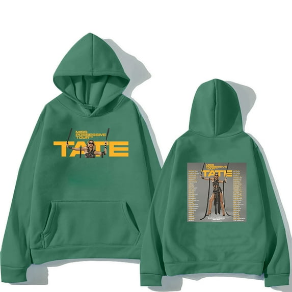 Tate McRae Miss Possessive Tour 2025 Hoodie Men/women Hoodies Harajuku Aesthetic Unisex Winter Fleece Pullover Sweatshirt