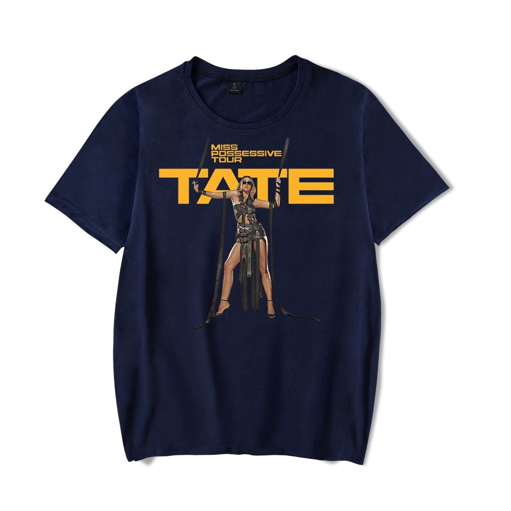 Tate McRae Miss Possessive Tour 2025 Tshirt Women Men Vintage Crewneck