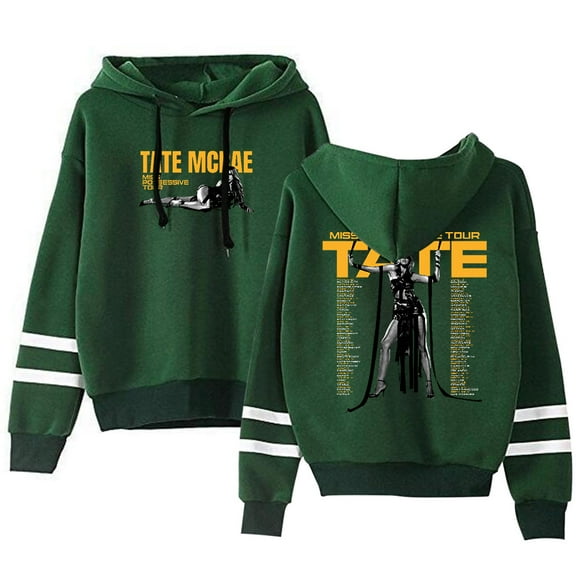 Tate McRae Miss Possessive Tour Men/Women Hoodie Streetwear Sweatshirt Long Sleeve Hooded