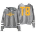 thumbnail image 1 of Tate McRae Miss Possessive Tour T8 Hoodie Pocketless Parallel Bars Sleeve Streetwear Men Women SweatshirtSweatshirts, 1 of 4