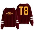 thumbnail image 1 of Tate McRae Miss Possessive Tour T8 Hoodie Pocketless Parallel Bars Sleeve Streetwear Men Women SweatshirtSweatshirts, 1 of 4