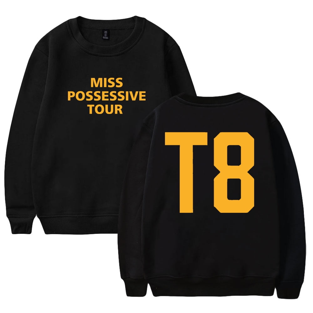 Tate McRae Merch T8 mcrae sweatshirt 2024 Think Later World Tour