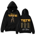 thumbnail image 1 of Tate McRae Miss Possessive World Tour 2025 Hoodie Harajuku Hip Hop Pullover Tops Popular Music Sweatshirt Fans Gift, 1 of 6
