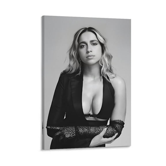 Tate McRae Pop Songwriter Dancer Performer Lyricist Art Poster Print Photo Art Painting Canvas Poster Home Decorative Bedroom Modern Decor Posters Gifts 12x18inch(30x45cm)