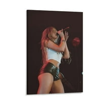 Tate-McRae Poster (11) Print Photo Art Painting Canvas Poster Home Decorative Bedroom Modern Decor Posters Gifts 24x36inch(60x90cm)