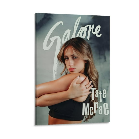 Tate-McRae Poster (32) Art Poster Canvas Painting Decor Wall Print Photo Gifts Home Modern Decorative Posters 12x18inch(30x45cm)