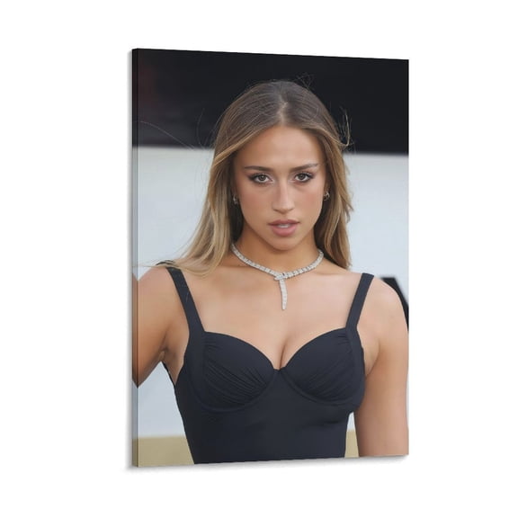 Tate McRae Poster (43) Print Photo Art Painting Canvas Poster Home Decorative Bedroom Modern Decor Posters Gifts 20x30inch(50x75cm)