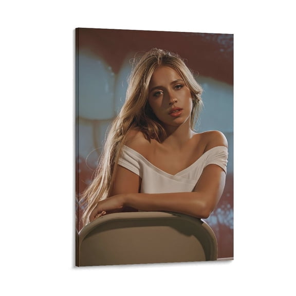 Tate McRae Poster (44) Wall Art Poster Scroll Canvas Painting Picture Living Room Decor Home 20x30inch(50x75cm)