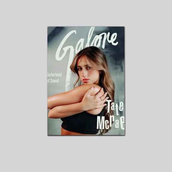 Tate McRae Poster Home Decor Size 24''x36'' Goldengate