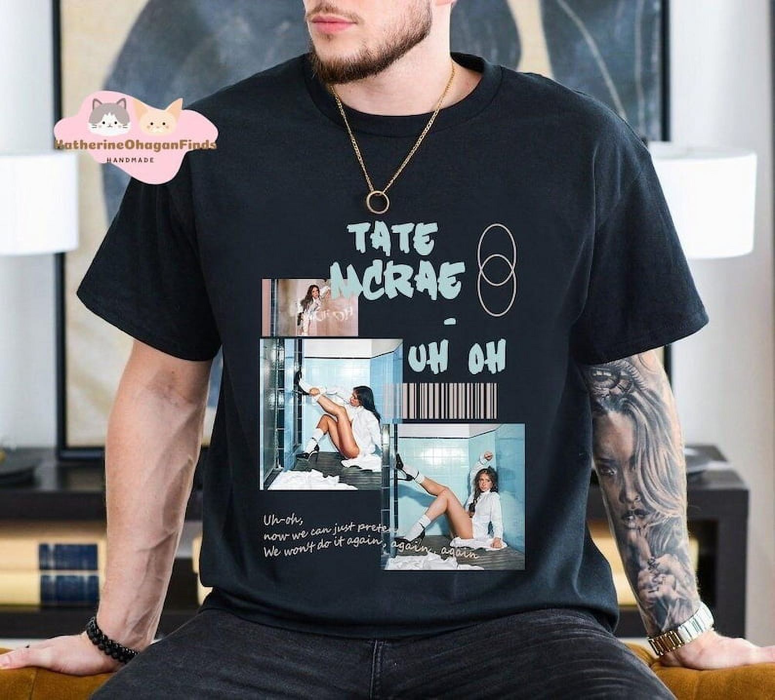 Tate McRae Shirt, The Think Later World Tour 2024 Tour Shirt, Tate