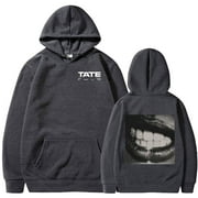 POMZBO Tate McRae So Close To What Hoodies 2025 New Album Print Hooded Sweatshirts Men Women Clothing Fleece Casual Pullover Streetwear