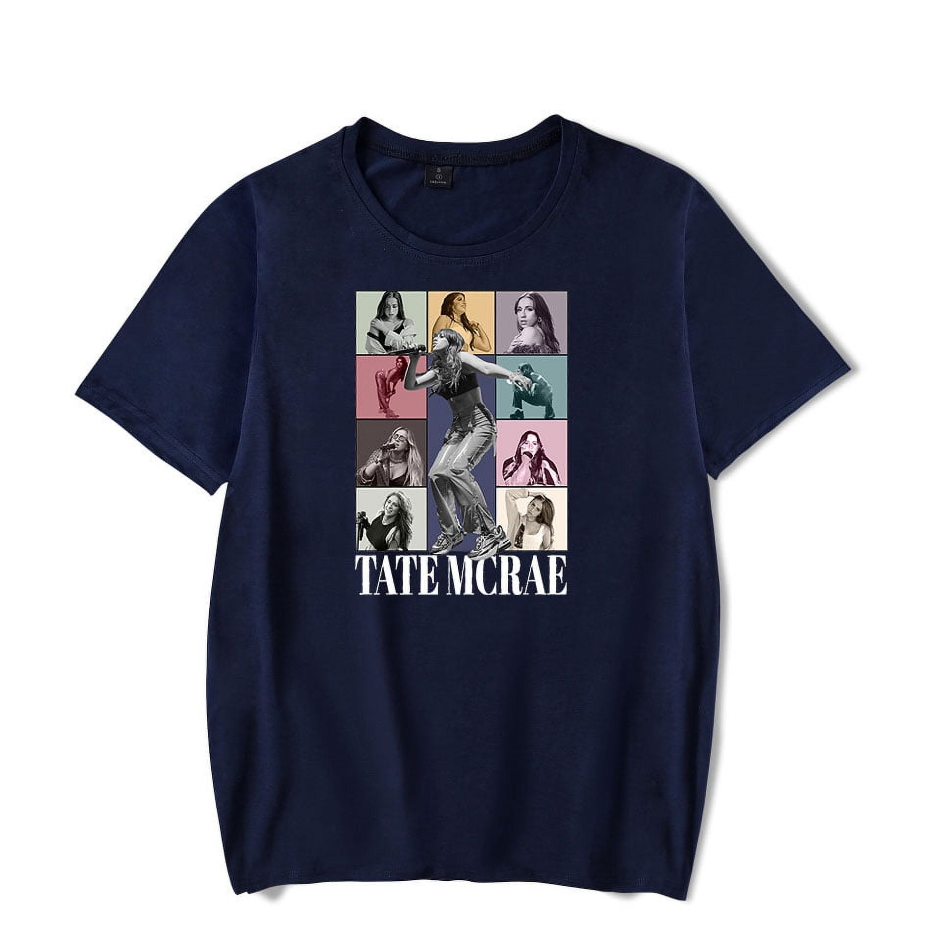 Tate Mcrae Retro Shirt, Tate Mcrae Vintage Print T-shirt