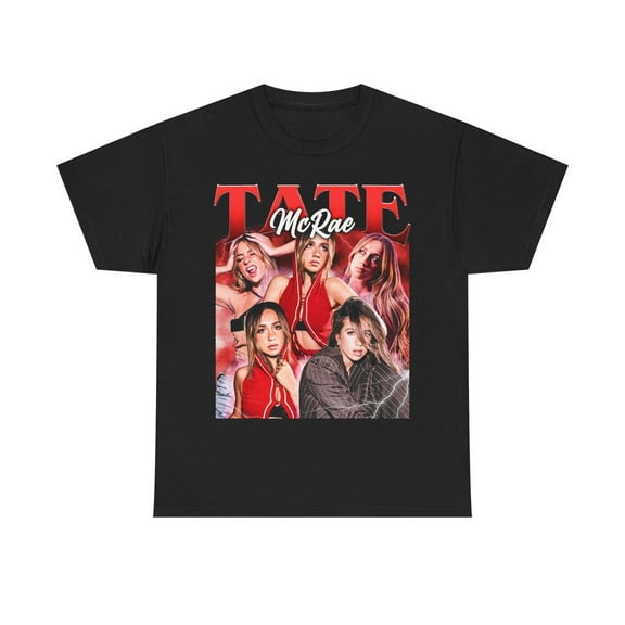 Tate McRae T-shirt, 90s Vintagey Shirt, Culture Pop, Bootleg T-shirt, Gift for Her