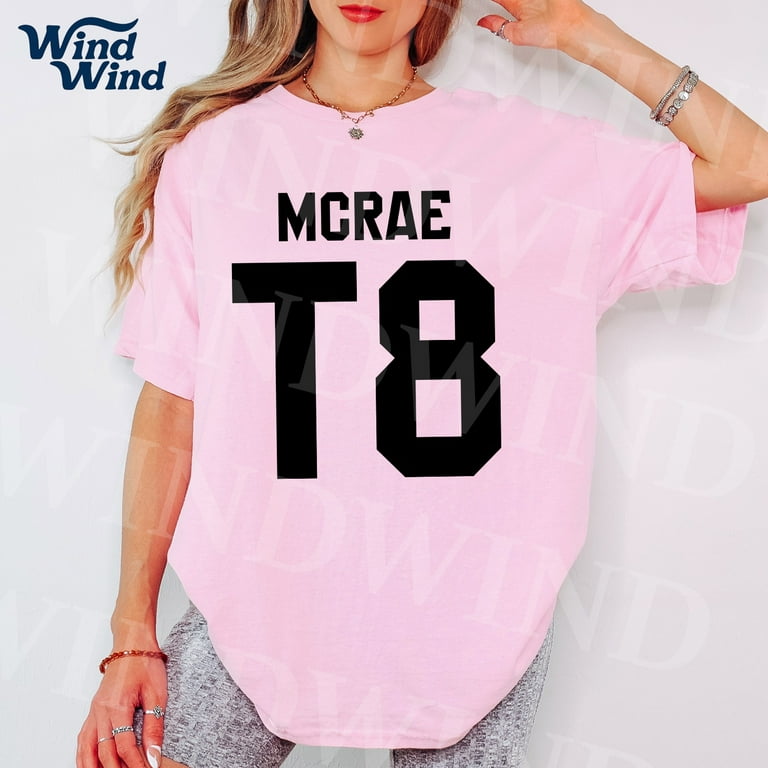 Tate McRae T-shirt, T8 Fan Merch Concert T-Shirt - Walmart.com