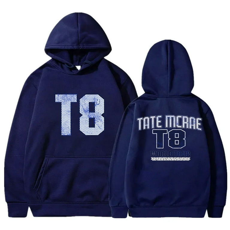 Tate McRae T8 Hoodies Think Later World Tour Merch Women Men