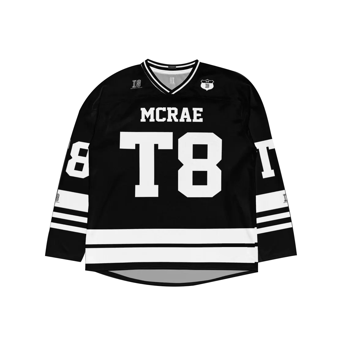 Tate McRae T8 Jersey Miss Possessive Tour Sweatshirt Men Women Crewneck  McRae t8 pullover