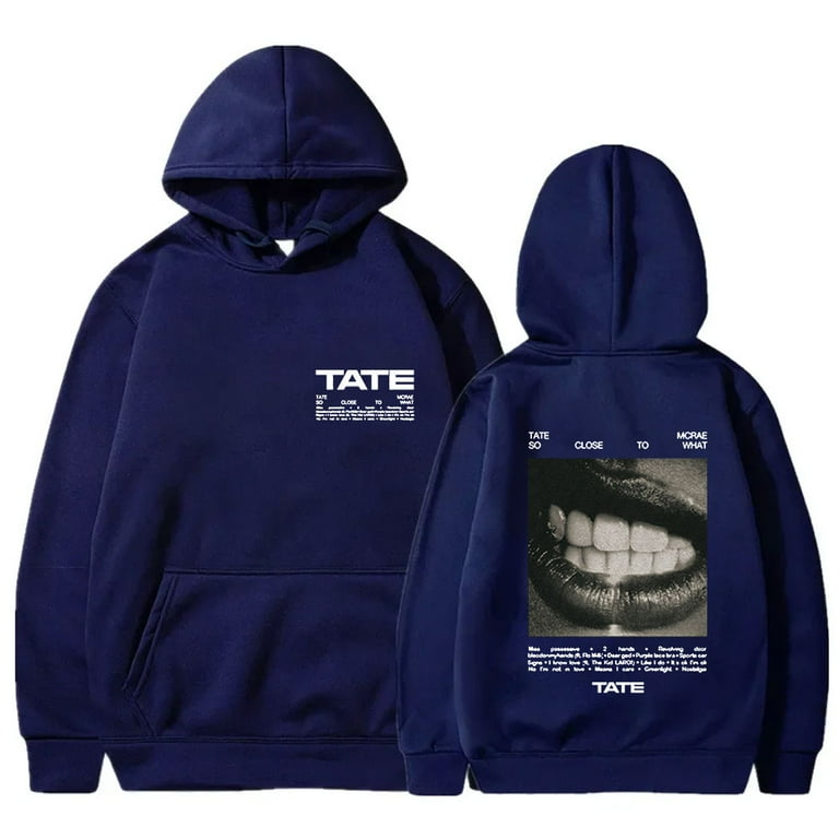 Tate McRae T8 Lips Hoodies Miss Possessive Tour 2025 Merch